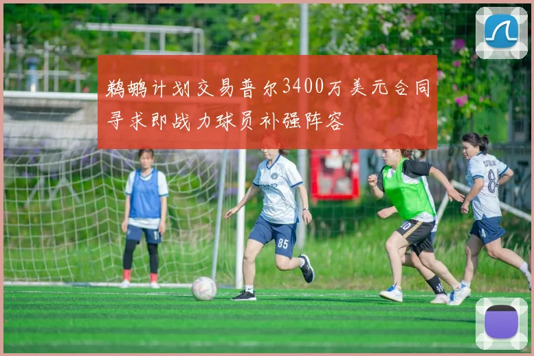 鹈鹕计划交易普尔3400万美元合同寻求即战力球员补强阵容